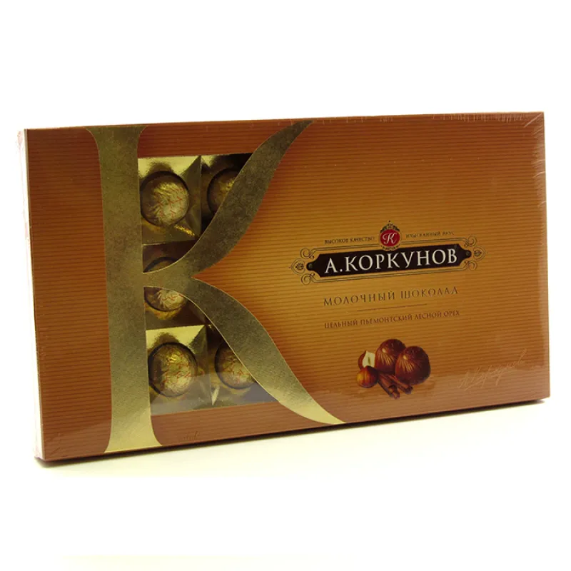 Коробка конфет "Коркунов", доставка Оболенск